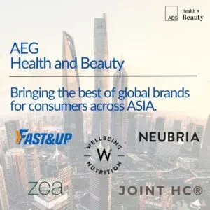 AEG Health + Beauty — 50% organic visibility growth, selected work by Encompass Ideas