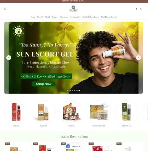 Revité — 6.5X growth on Amazon, selected work by Encompass Ideas