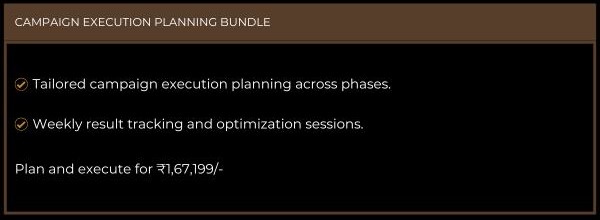 CAMPAIGN EXECUTION PLANNING BUNDLE