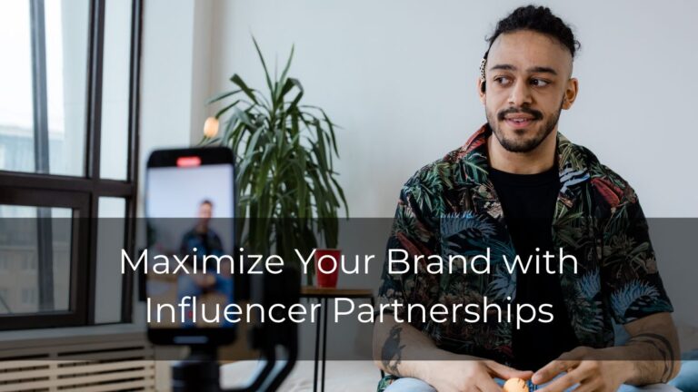 Encompass Ideas: Influencer Partnerships.