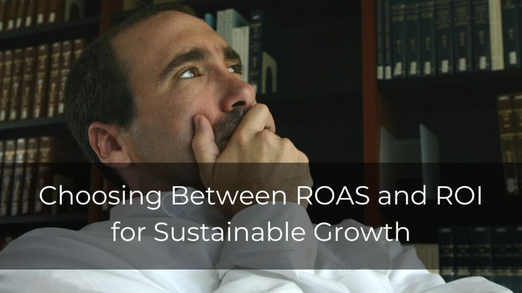 Encompass Ideas: ROAS vs ROI.