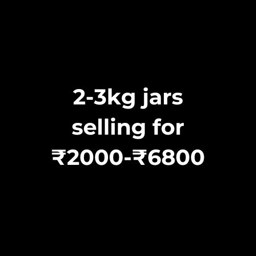 Encompass Ideas: Average market value on Protein Powders.