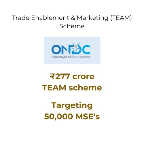 Encompass Ideas: ONDC